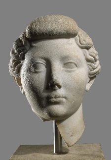 Livia Julia Augusta ca 25-1 BCE British Museum London 1856 AN332118001 Official Website Photo